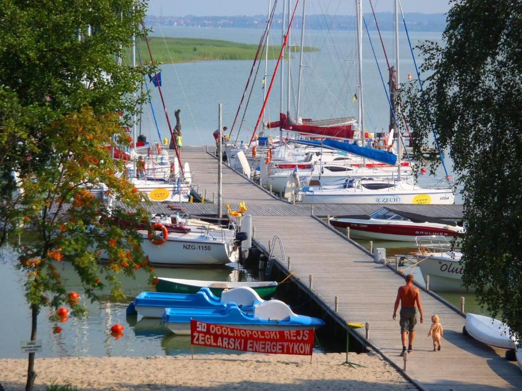 Marina Lester Club Rydzewo Eksteriør billede