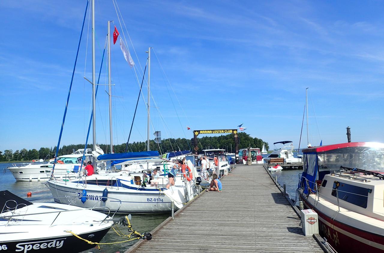Marina Lester Club Rydzewo Eksteriør billede